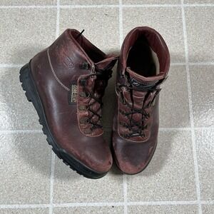 Vasque Sundowner Gortex Italy Hiking Backpacking Boots Gorpcore Cowhide Men's 8M